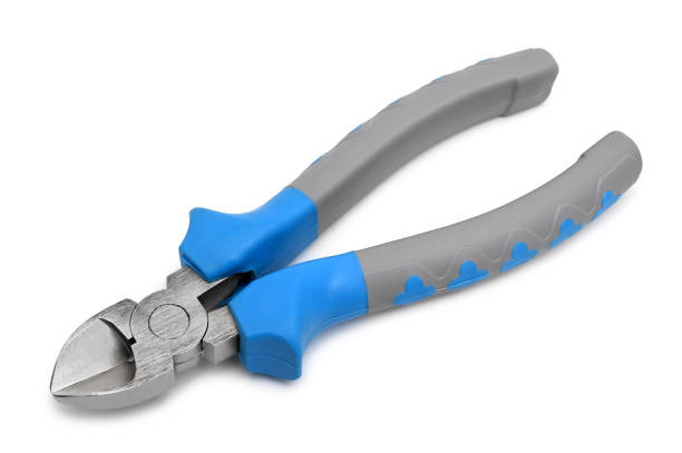 Side Cutter – Diagonal Cutting Pliers with Hardened Blades for Clean Wire, Cable and Tie Cuts, Ideal for Electricians, Panel Builders and General Maintenance Work